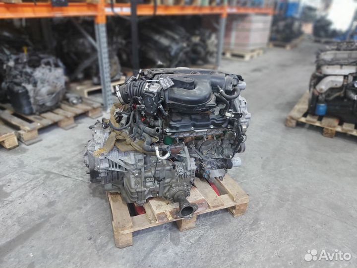 Двигатель VQ35 Nissan Teana J32 3.5i