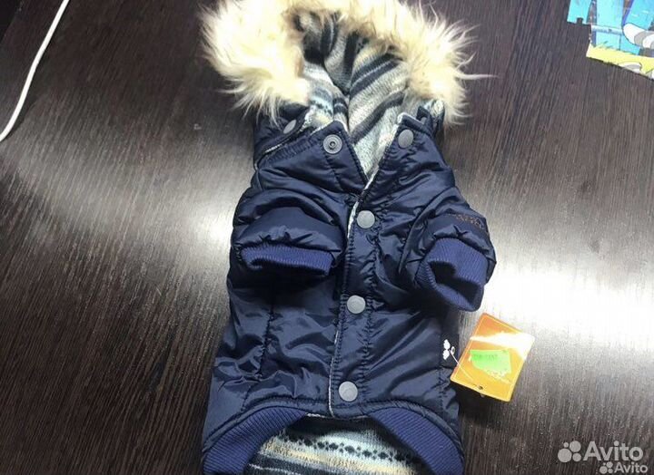 Комбинезон для собак