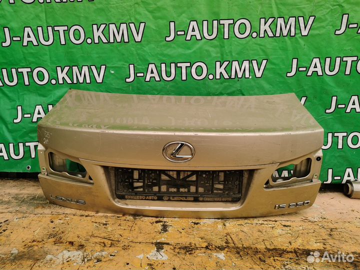 Крышка багажника Lexus IS