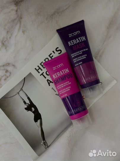 Zoom шампунь и маска для волос