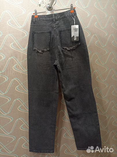 Джинсы новые xs