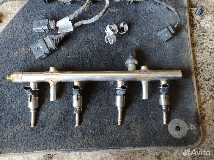 Топливная рампа audi a6 c7 1.8 tfsi