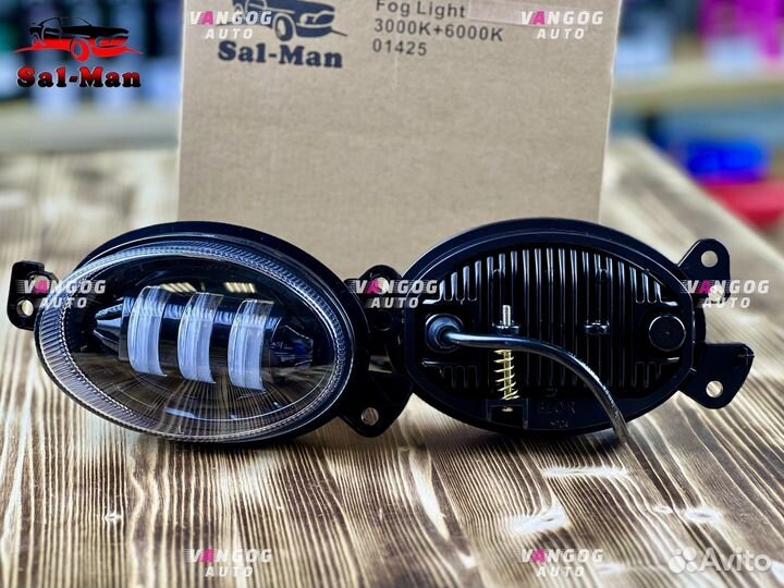 Птф LED мерседес (овал) 50ватт 