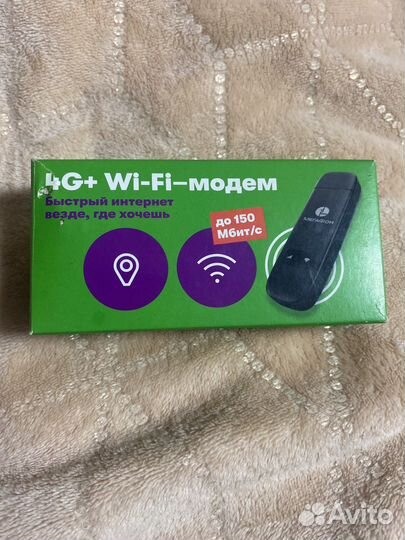 Usb модем 4g мегафон с Wifi