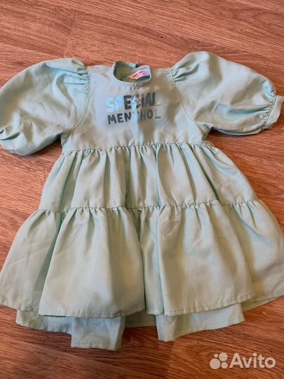 Платье для девочки 80