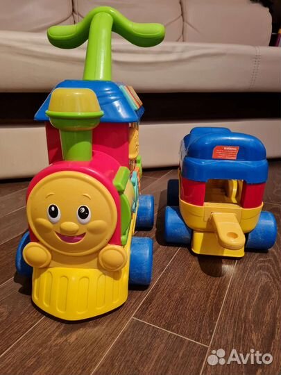 Паровозик ходунки