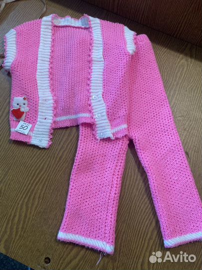 Платье для девочки 92