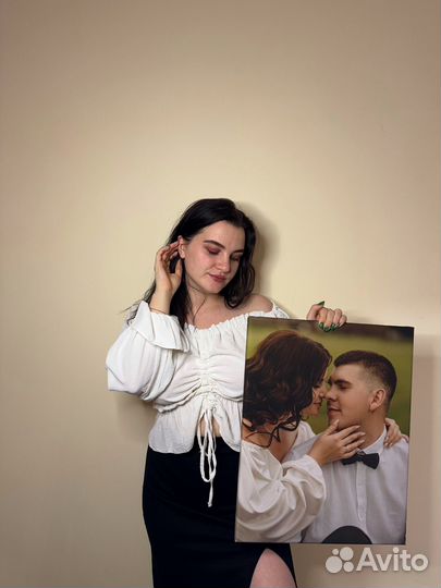 Портрет на холсте по фото