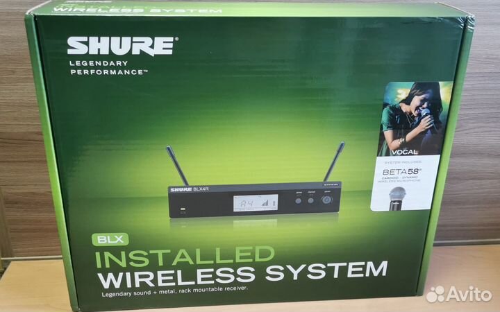 Shure blx24beta58 /blx288beta58/sm58