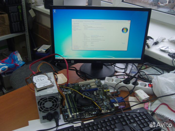 Материнская плата сокет 1155