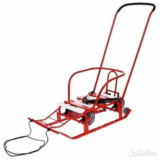 Детские санки на колесах