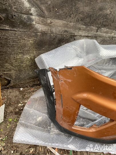 Бампер передний hyundai creta