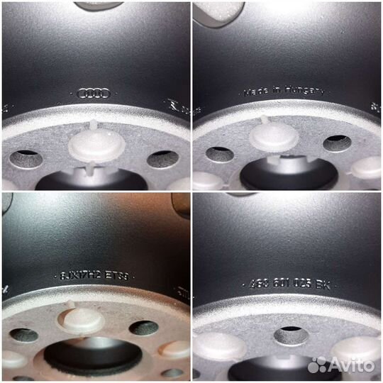 Оригинальные диски Audi A6 R17 Венгрия