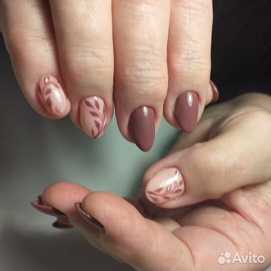 Услуги ногтевого сервиса