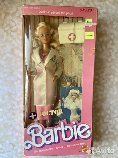 Барби barbie doctor