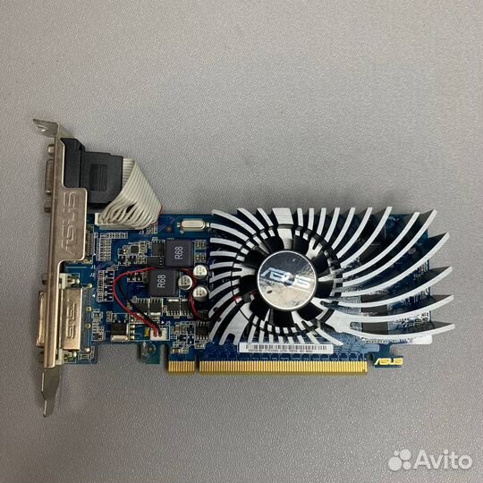 Видеокарта asus GeForce GT 430