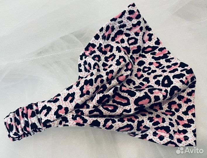 Дизайнерские аксессуары, косынка на резинке, повяз