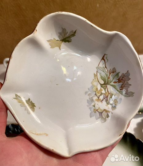 Старинная посуда Кузнецов