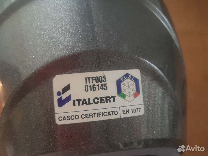 Шлем горнолыжный детский 54