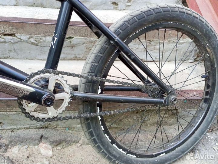 Bmx кастом