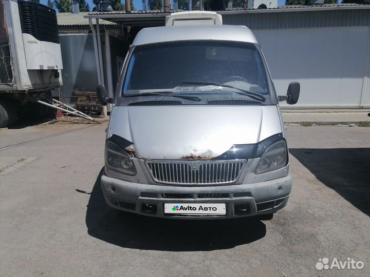 ГАЗ Соболь 2752 2.5 МТ, 2003, 100 000 км