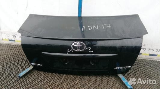 Крышка багажника toyota avensis T25 (ADN17HP01)