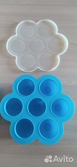Силиконоаые формы для яиц пашот