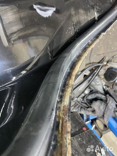 Дверь задняя левая на bmw х5 е53