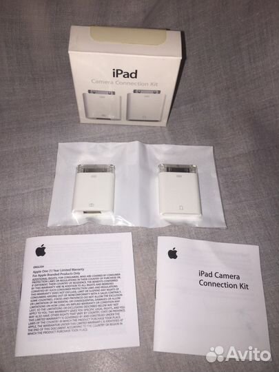 Комплект Apple iPad Camera Connection Kit
