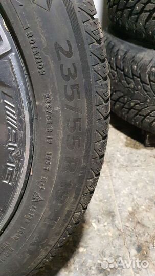 Колеса на mercedes r19 С253