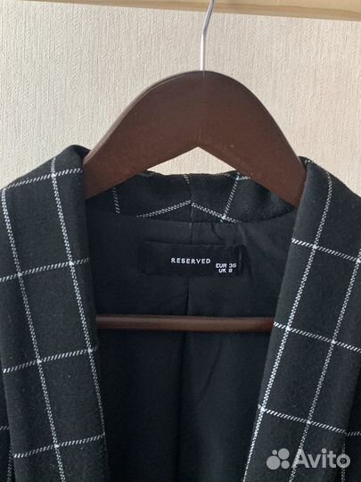 Пиджак женский в клетку