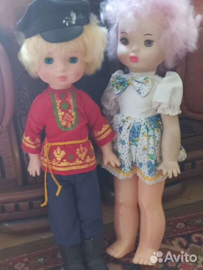 Куклы СССР
