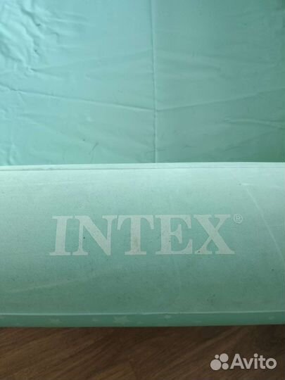 Детская надувная кровать 2в1 Intex