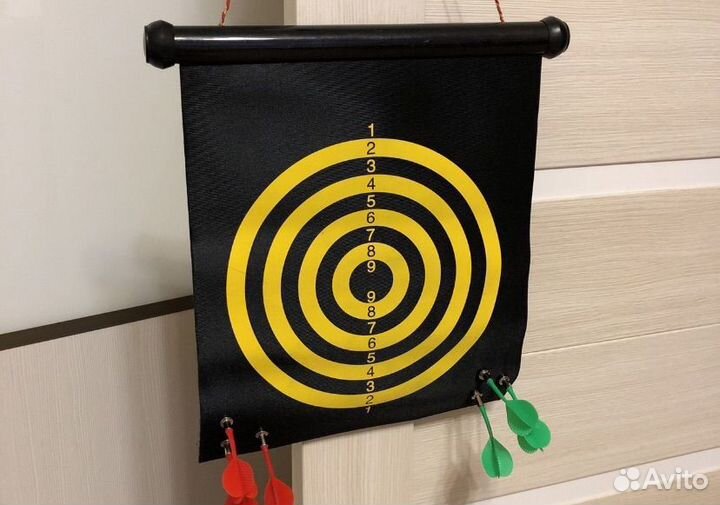 Дартс магнитный 26см