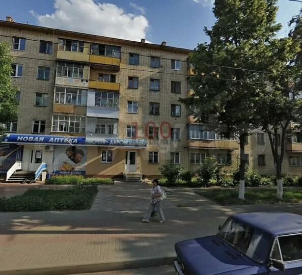 2-к. квартира, 46 м², 5/5 эт.