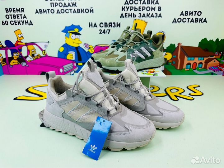 Кроссовки Adidas ZX 1000 (41-45)