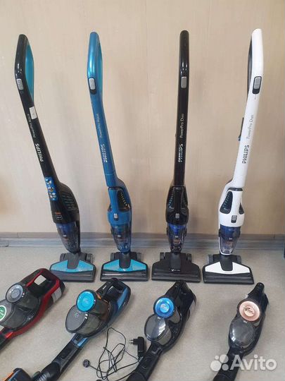 Запчасти для беспроводных пылесосов Philips