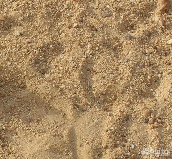 Песок жёлтый 0-3