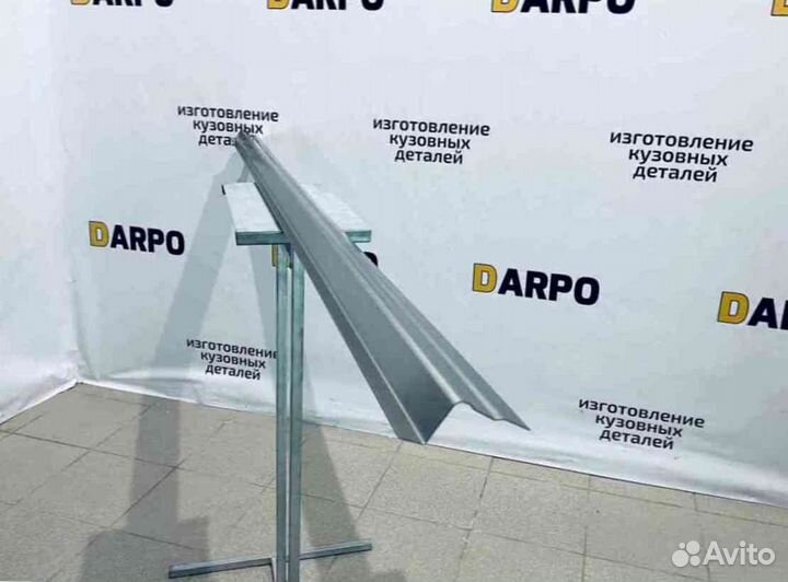 Пороги для Toyota Land Cruiser J200 (2007–2021)