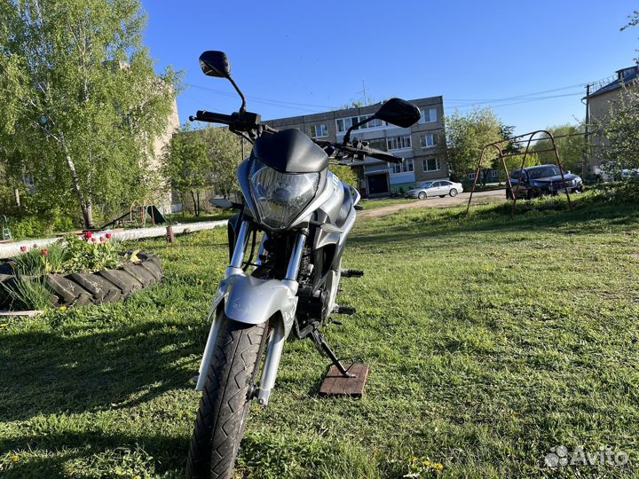 Мотоцикл stels flex 250