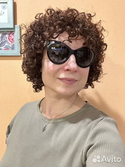 Парик из натуральных волос