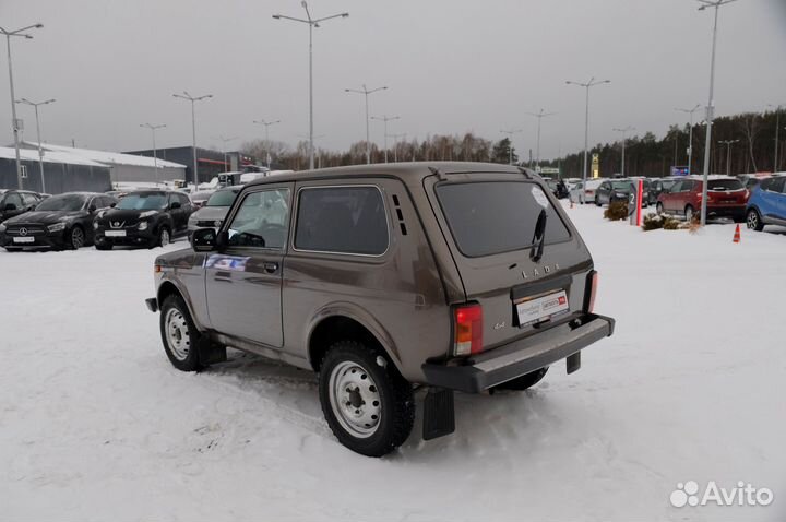 LADA 4x4 (Нива) 1.7 МТ, 2019, 60 000 км