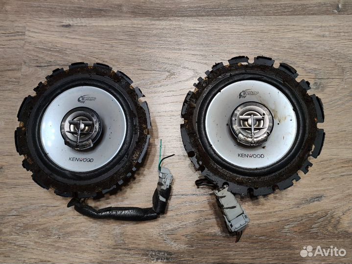 Сабвуфер Pioneer Carrozzeria TS-WX11A + Динамики K