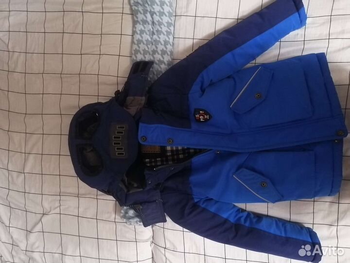 Зимняя куртка и штаны