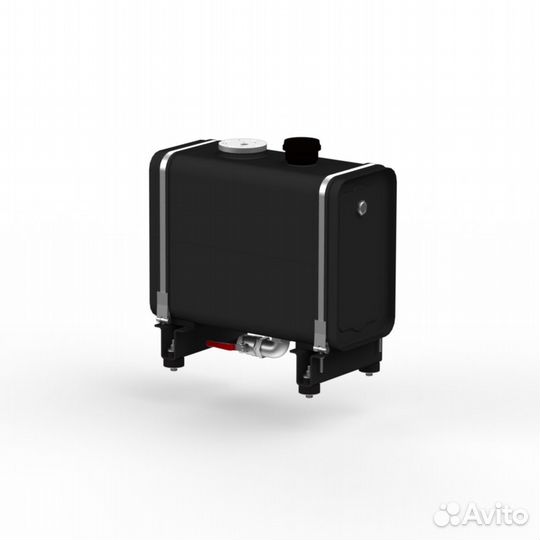 Гидробак закабинный стальной