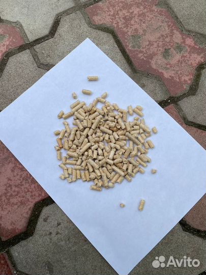 Топливные гранулы (пеллеты) премиум опт от 10 тонн