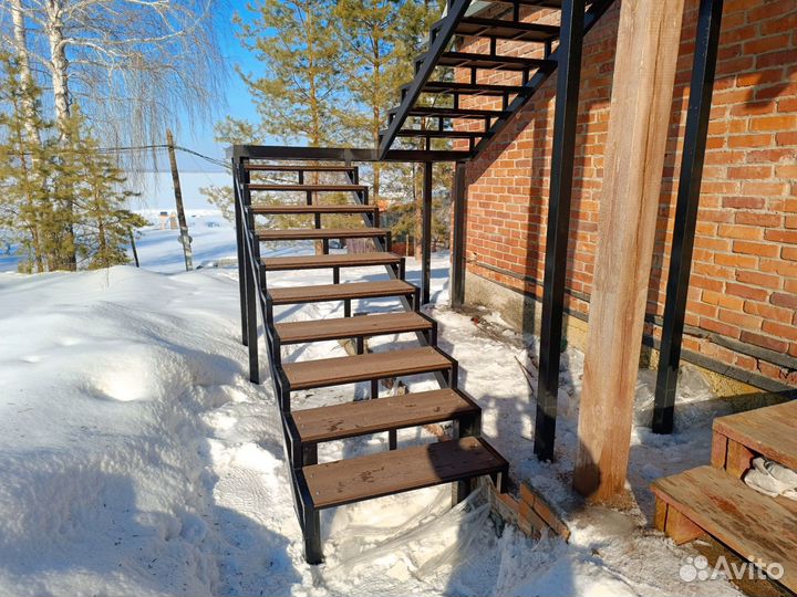 Лестница удобная