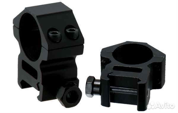 Кольца Weaver средние (D-25 мм) Leapers (rgwm-25M