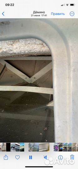 Лодка южанка 2