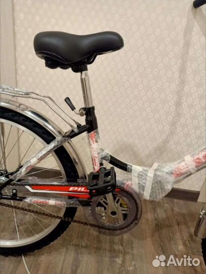 Новый Складной Велосипед Stels